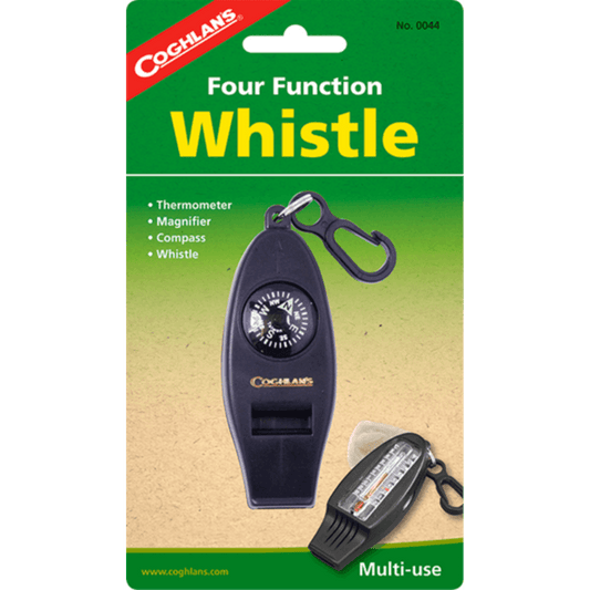 Coghlans Four function Whistle (Övrigt) från Coghlans. | TacNGear - Utrustning för polis och militär och outdoor.