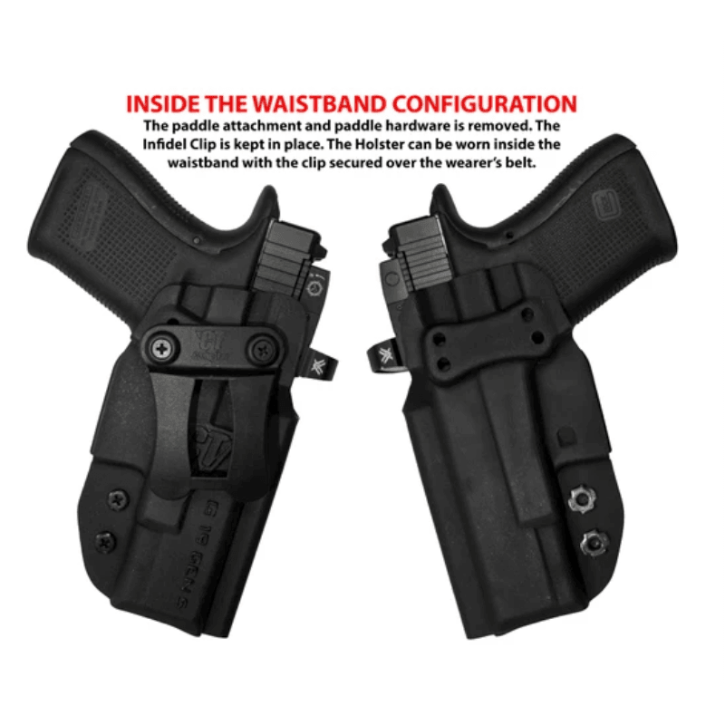 Comp-Tac Dual Concealment Holster Glock 19/23/32 Gen1-4 (Hölster) från Comp-Tac. | TacNGear - Utrustning för polis och militär och outdoor.