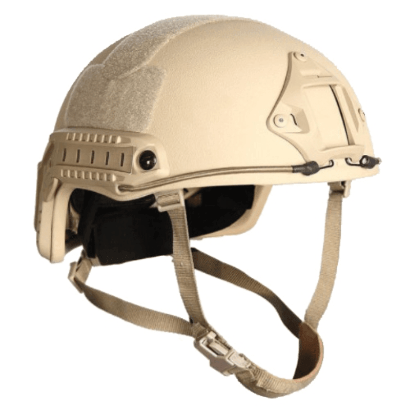 Elite Armor Arch Skottsäker Hjälm (Skottsäkra Hjälmar) från Elite Armor. KhakiL (54-60 cm) | TacNGear - Utrustning för polis och militär och outdoor.