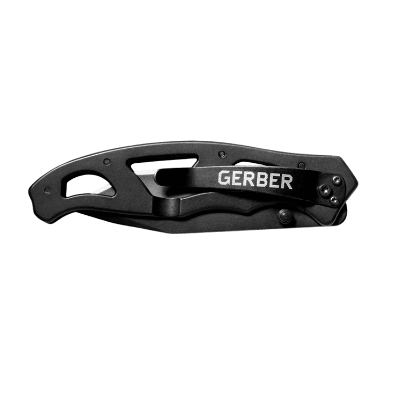 Gerber Paraframe II Tanto Serrated Black (Knivar & Verktyg) från Gerber. | TacNGear - Utrustning för polis och militär och outdoor.