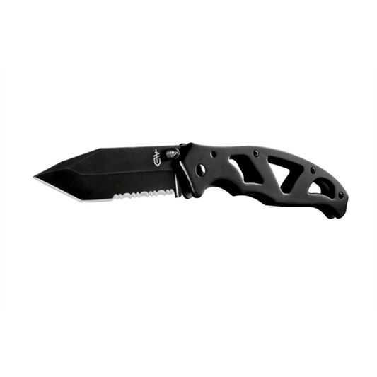 Gerber Paraframe II Tanto Serrated Black (Knivar & Verktyg) från Gerber. | TacNGear - Utrustning för polis och militär och outdoor.