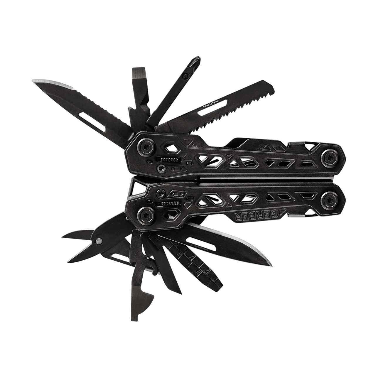 Gerber Truss Multi-tool - Black - MOLLE (Multiverktyg) från Gerber. | TacNGear - Utrustning för polis och militär och outdoor.