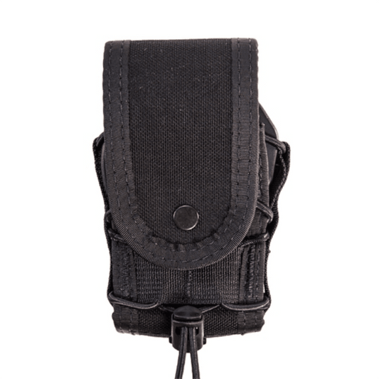 High Speed Gear Handcuff Taco -Covered- Belt Mount (ABM) (Hållare & Fickor) från High Speed Gear. Svart | TacNGear - Utrustning för polis och militär och outdoor.
