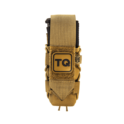 High Speed Gear TQ PVC Patch (Märken) från High Speed Gear. Coyote Brown | TacNGear - Utrustning för polis och militär och outdoor.
