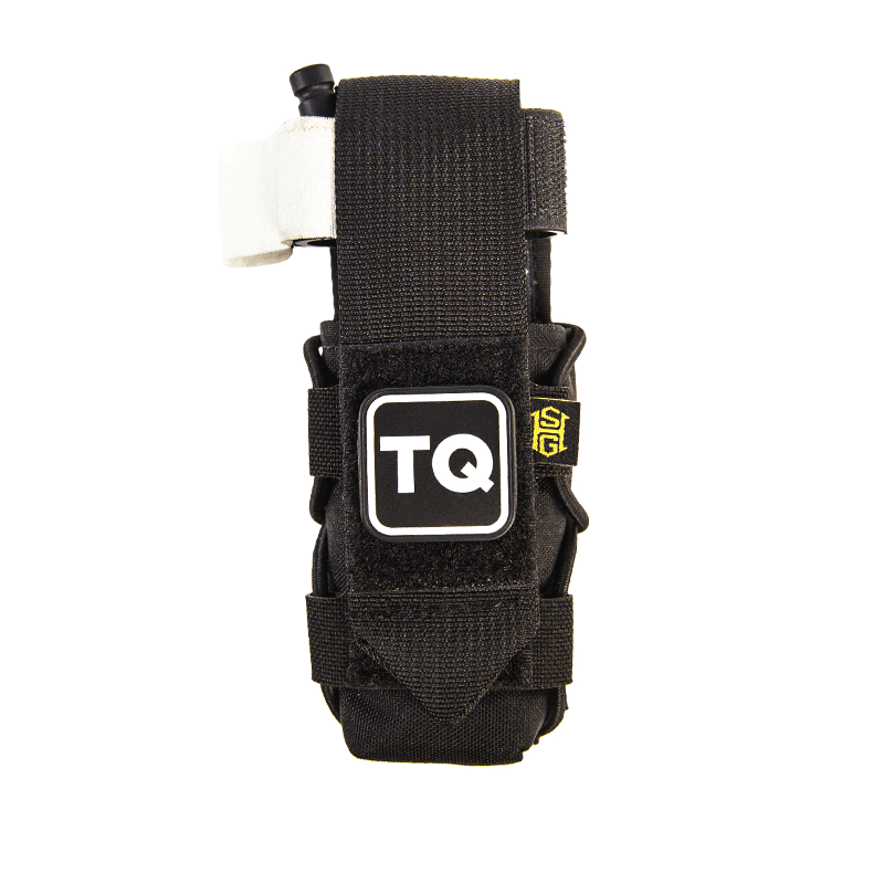 High Speed Gear TQ PVC Patch (Märken) från High Speed Gear. Svart | TacNGear - Utrustning för polis och militär och outdoor.