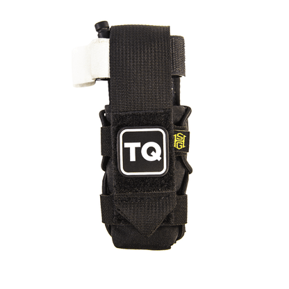 High Speed Gear TQ PVC Patch (Märken) från High Speed Gear. Svart | TacNGear - Utrustning för polis och militär och outdoor.