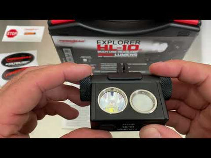 Powertac Explorer HL-10 Headlight - 2500 lumens