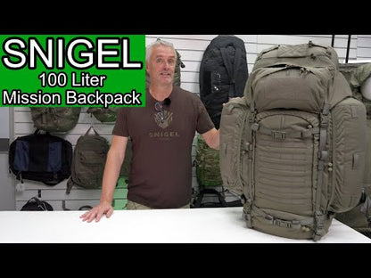Snail 100L Backpack 2.0