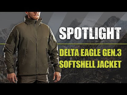 UF Pro Delta Eagle Gen 3 taktinen softshell-takki