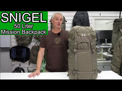 Backpack de la misión de caracol 50l 2.0