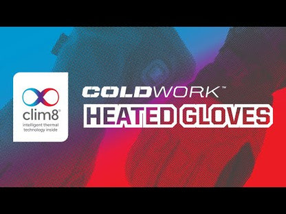 Mechanix The ColdWork Heated Glove with Climb8 Technology