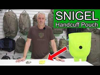 Snail Handcuff Pocket -09 Highvis gule