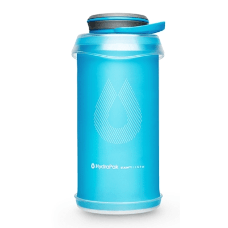 Hydrapak Stash Bottle 1L (Flaskor & Termosar) från Hydrapak. Malibu Blue | TacNGear - Utrustning för polis och militär och outdoor.