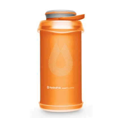 Hydrapak Stash Bottle 1L (Flaskor & Termosar) från Hydrapak. Mojave Orange | TacNGear - Utrustning för polis och militär och outdoor.