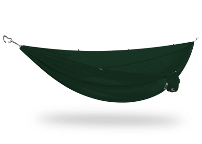 Kammok Roo Double Camping Hammock (Tält etc) från Kammok. Pine Green | TacNGear - Utrustning för polis och militär och outdoor.