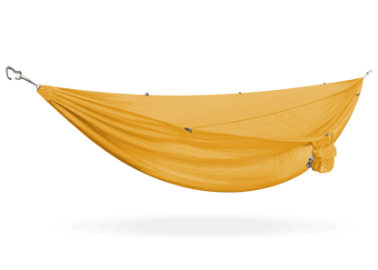 Kammok Roo Double Camping Hammock (Tält etc) från Kammok. Sunflower Gold | TacNGear - Utrustning för polis och militär och outdoor.