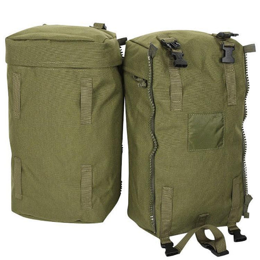 KarrimorSF Sabre Side Pockets PLCE (2 stycken) (Ryggsäckar) från KarrimorSF. Oliv | TacNGear - Utrustning för polis och militär och outdoor.