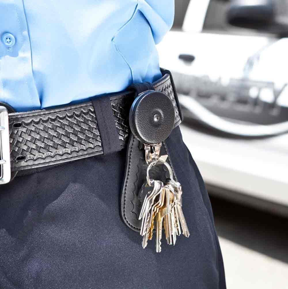 Key-Bak Original Nyckeljojo - 120 cm (Hållare & Fickor) från Key-Bak. | TacNGear - Utrustning för polis och militär och outdoor.