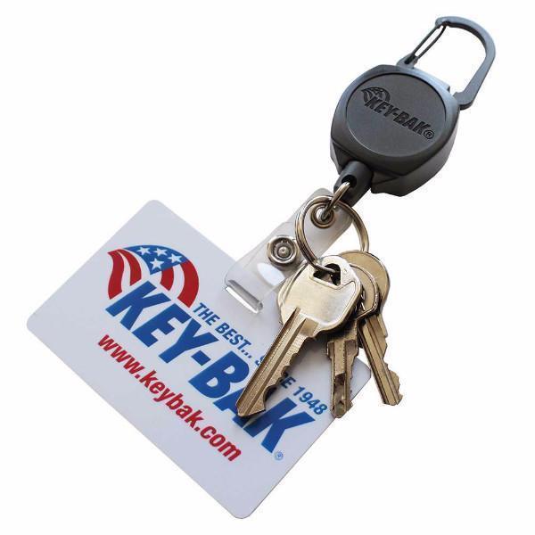 Key-Bak Sidekick Jojo för id kort / nycklar, med karbinhake - 60 cm (Hållare & Fickor) från Key-Bak. | TacNGear - Utrustning för polis och militär och outdoor.