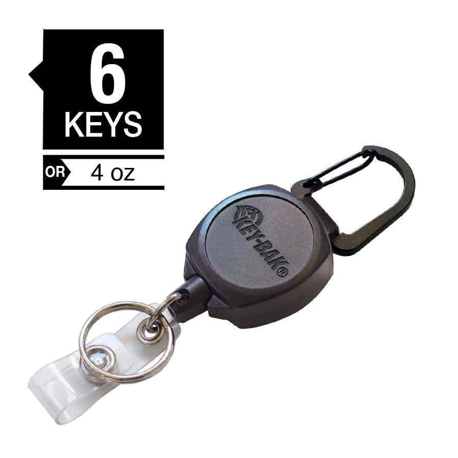 Key-Bak Sidekick Jojo för id kort / nycklar, med karbinhake - 60 cm (Hållare & Fickor) från Key-Bak. | TacNGear - Utrustning för polis och militär och outdoor.