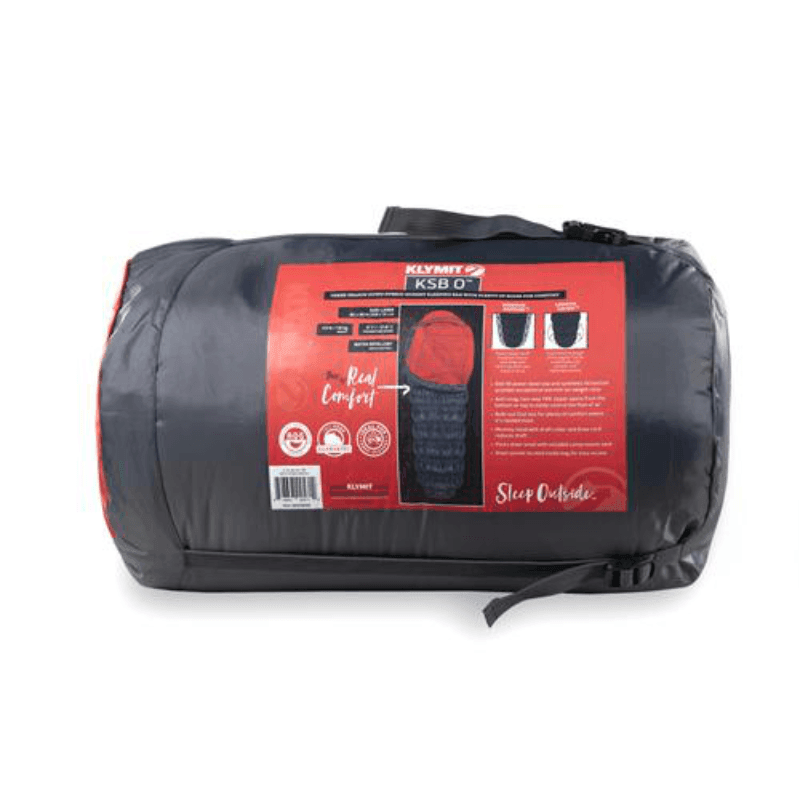 Klymit KSB 0 Sleeping Bag (Sovsäckar) från Klymit. | TacNGear - Utrustning för polis och militär och outdoor.