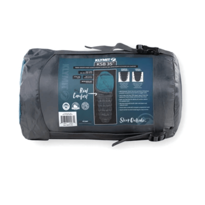 Klymit KSB 35 Sleeping Bag (Sovsäckar) från Klymit. | TacNGear - Utrustning för polis och militär och outdoor.