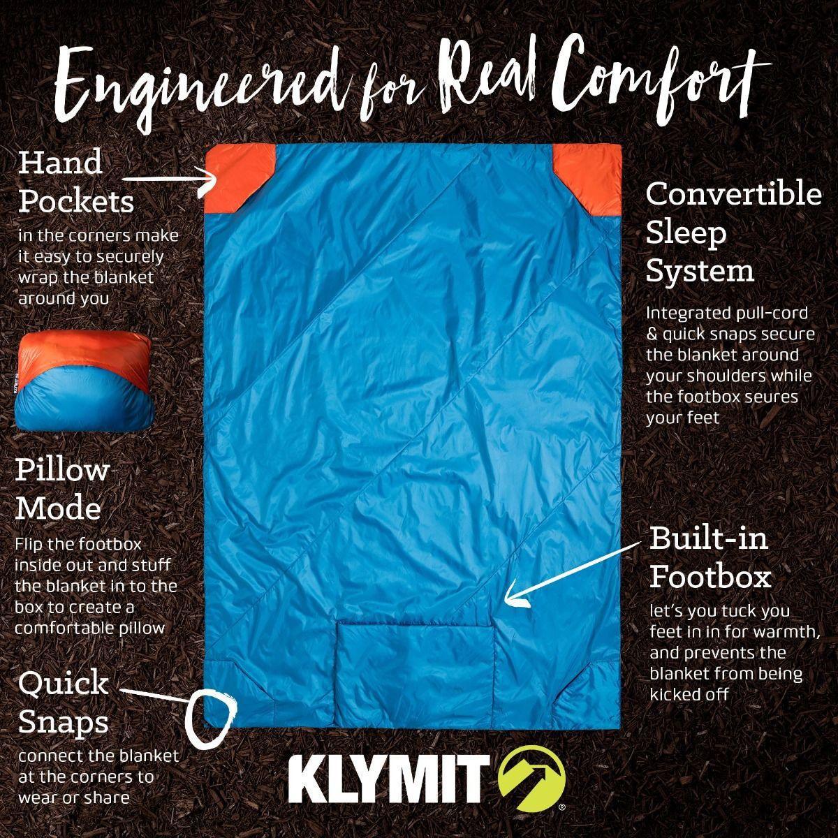 Klymit Versa Blanket (Sängtillbehör) från Klymit. | TacNGear - Utrustning för polis och militär och outdoor.