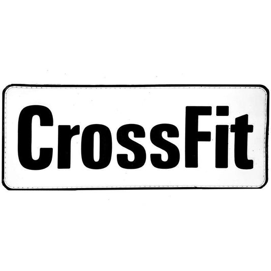 Litet CrossFit märke i PVC (Märken) från Hildeq. | TacNGear - Utrustning för polis och militär och outdoor.