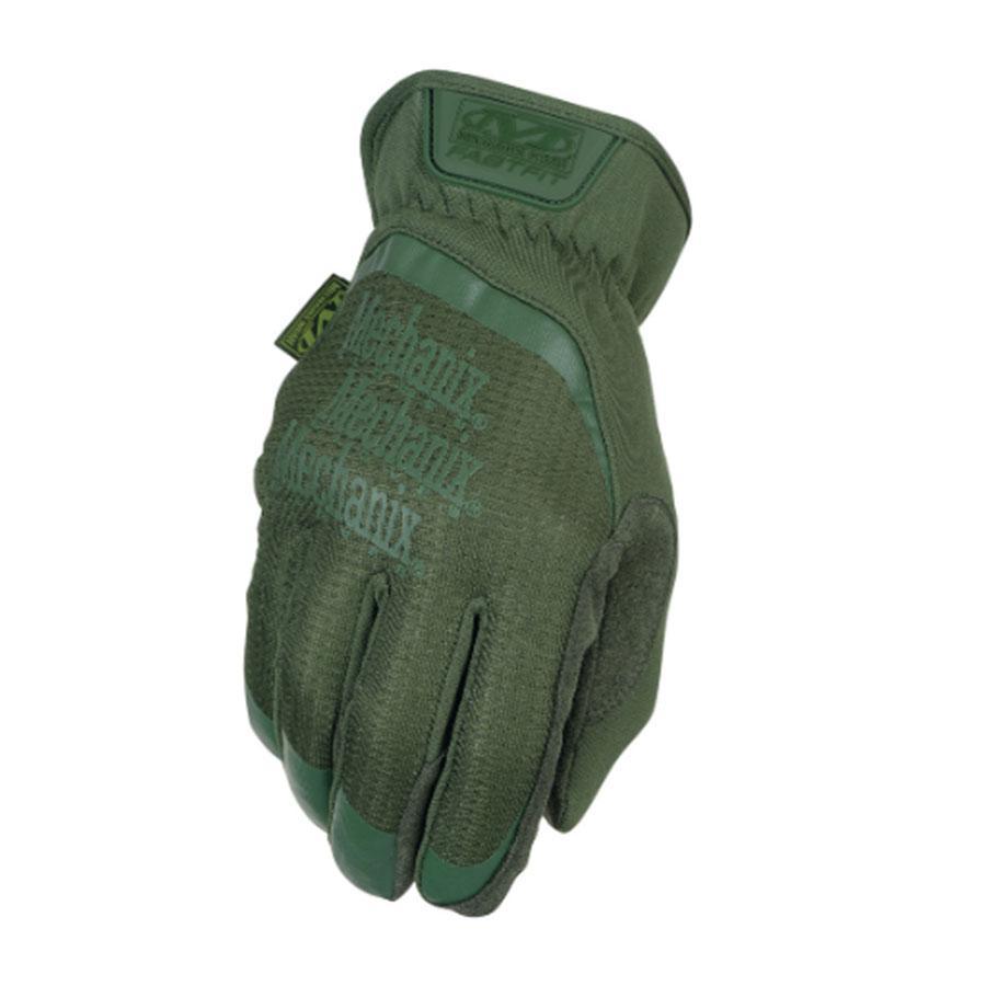 Mechanix Wear FastFit OD Green Glove (Handskar) från Mechanix Wear. | TacNGear - Utrustning för polis och militär och outdoor.