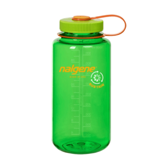 Nalgene Wide Mouth Flaska 1 L Sustain (Flaskor & Termosar) från Nalgene. Melon Ball | TacNGear - Utrustning för polis och militär och outdoor.