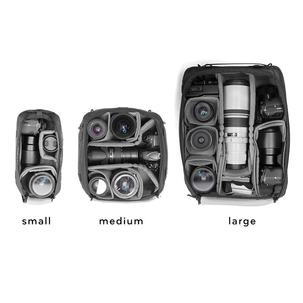 Peak Design Camera Cube (Ryggsäckar) från Peak Design. | TacNGear - Utrustning för polis och militär och outdoor.