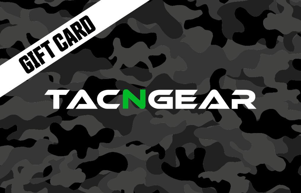 Presentkort TacNGear (Presentkort) från TacNGear. | TacNGear - Utrustning för polis och militär och outdoor.