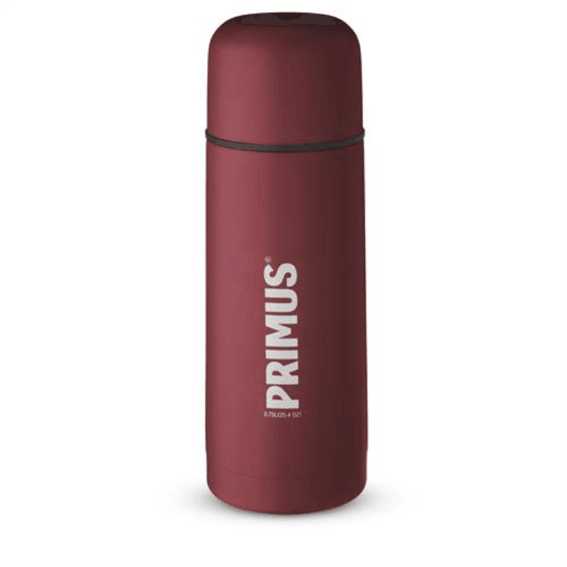 Primus Termos 0.75 L - Edition 3 (Flaskor & Termosar) från Primus. Ox Red | TacNGear - Utrustning för polis och militär och outdoor.