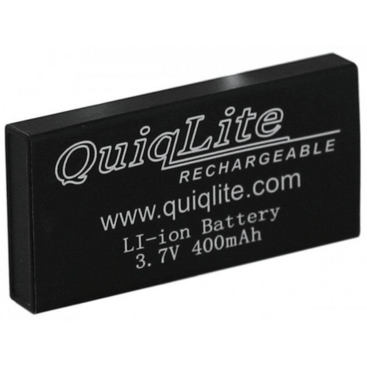 QuiqLiteX - Ersättningsbatteri (Tillbehör till ficklampor) från QuiqLite. | TacNGear - Utrustning för polis och militär och outdoor.