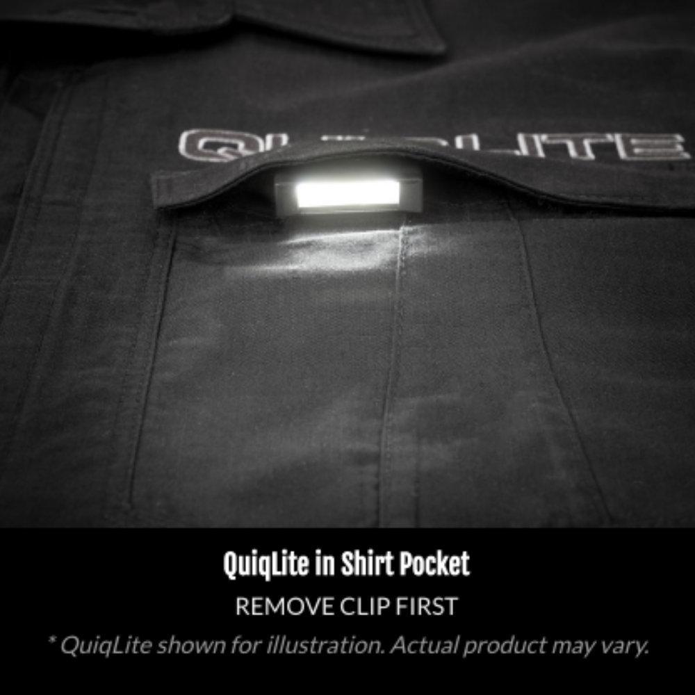 QuiqLiteX UV/White LED - Rechargeable (Handsfree ficklampor) från QuiqLite. | TacNGear - Utrustning för polis och militär och outdoor.