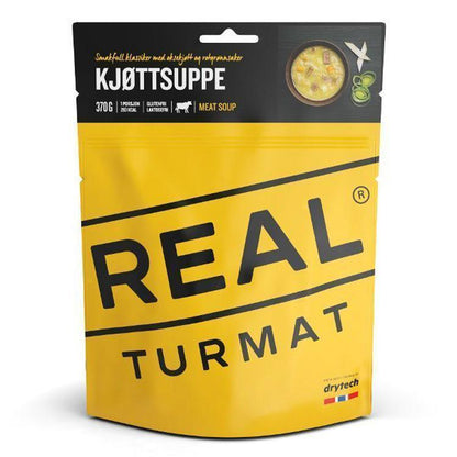 Real Turmat Köttsoppa (Mat) från Real Turmat. | TacNGear - Utrustning för polis och militär och outdoor.