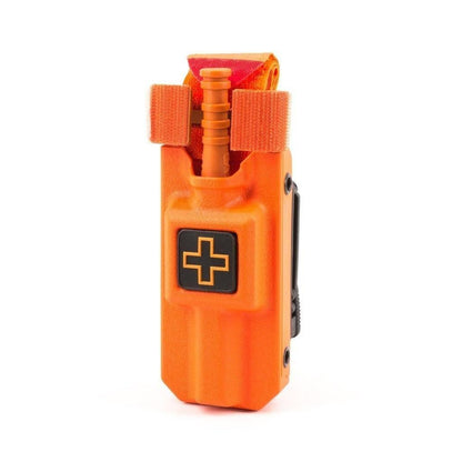 RIGID TQ Case- Cross Front- for C-A-T Gen 7-Rescue Orange-Belt Attachment (Tek-Lok) (Blödning) från Eleven10®. | TacNGear - Utrustning för polis och militär och outdoor.