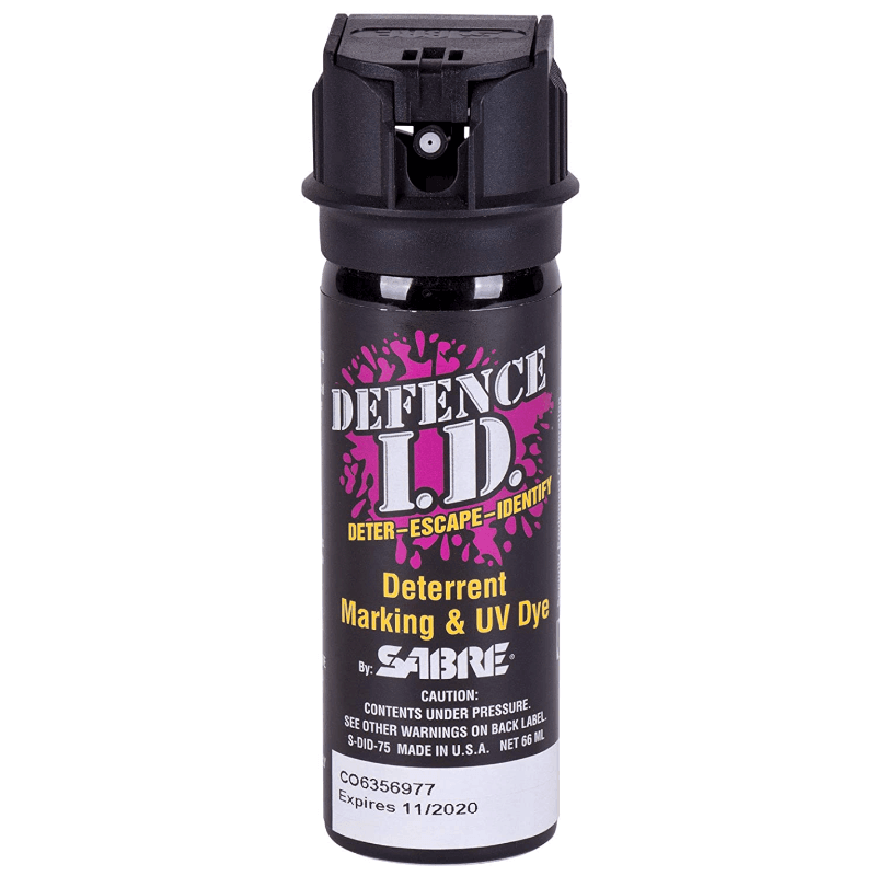 Sabre Defence ID Skyddsspray med Menthol 66 ml (Överfallsskydd) från Sabre. | TacNGear - Utrustning för polis och militär och outdoor.