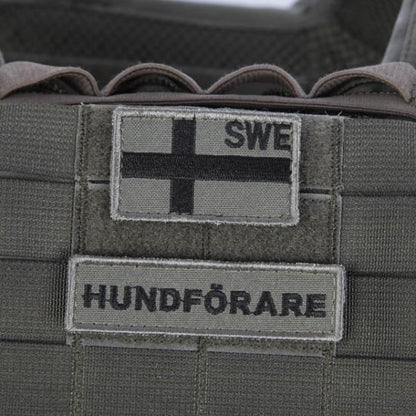 SnigelDesign HUNDFÖRARE märke, Litet -12 (Märken) från SnigelDesign. | TacNGear - Utrustning för polis och militär och outdoor.