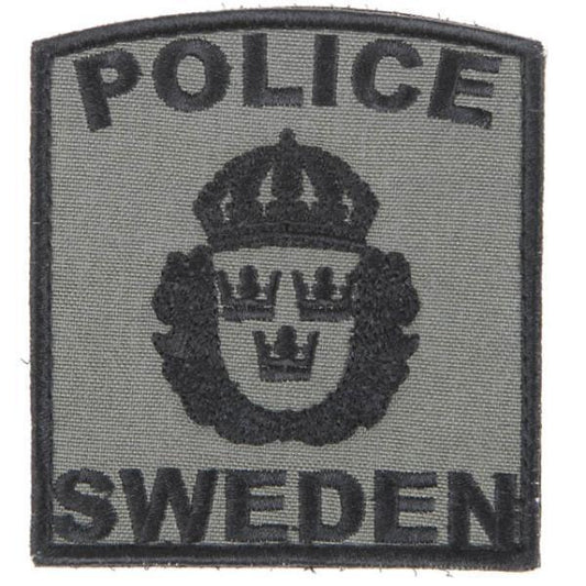 SnigelDesign POLICE-SWEDEN märke -12 (Märken) från SnigelDesign. | TacNGear - Utrustning för polis och militär och outdoor.