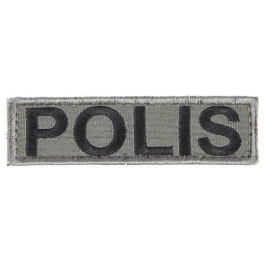 SnigelDesign POLIS märke, Litet -12 (Märken) från SnigelDesign. | TacNGear - Utrustning för polis och militär och outdoor.