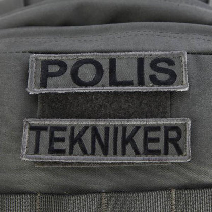 SnigelDesign TEKNIKER märke, Litet -12 (Märken) från SnigelDesign. | TacNGear - Utrustning för polis och militär och outdoor.