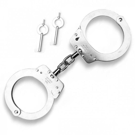 TCH Handfängsel 800 med två nycklar (Handfängsel & Batonger) från Total Control Handcuffs. | TacNGear - Utrustning för polis och militär och outdoor.