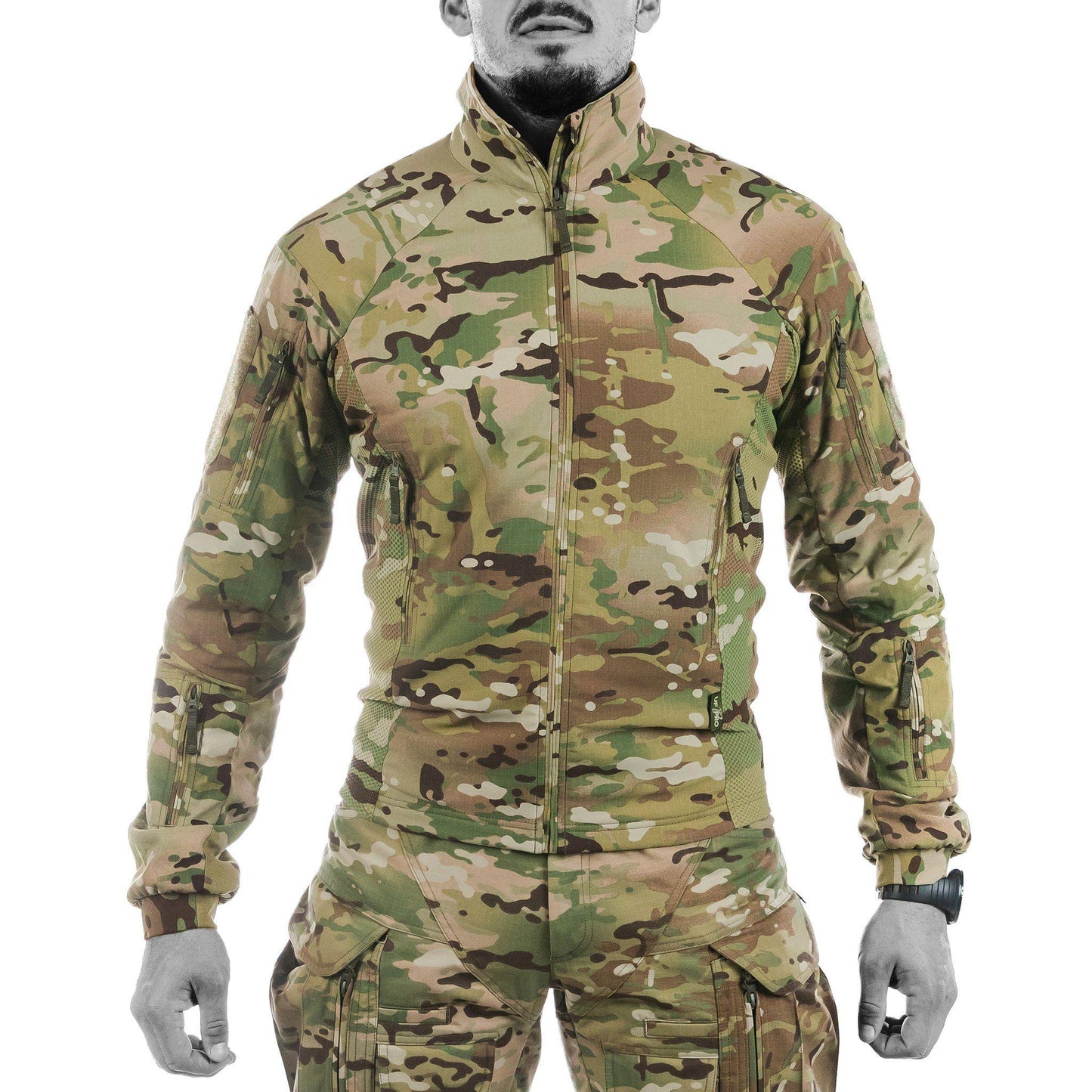 UF Pro Hunter FZ Gen.2 Tactical Softshell Jacket (Jackor & Tröjor) från UF Pro. MulticamXS | TacNGear - Utrustning för polis och militär och outdoor.