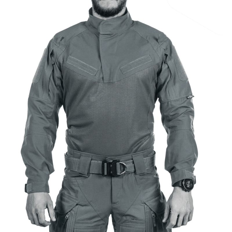 UF Pro Striker X Combat Shirt Steel-Grey (Jackor & Tröjor) från UF Pro. | TacNGear - Utrustning för polis och militär och outdoor.