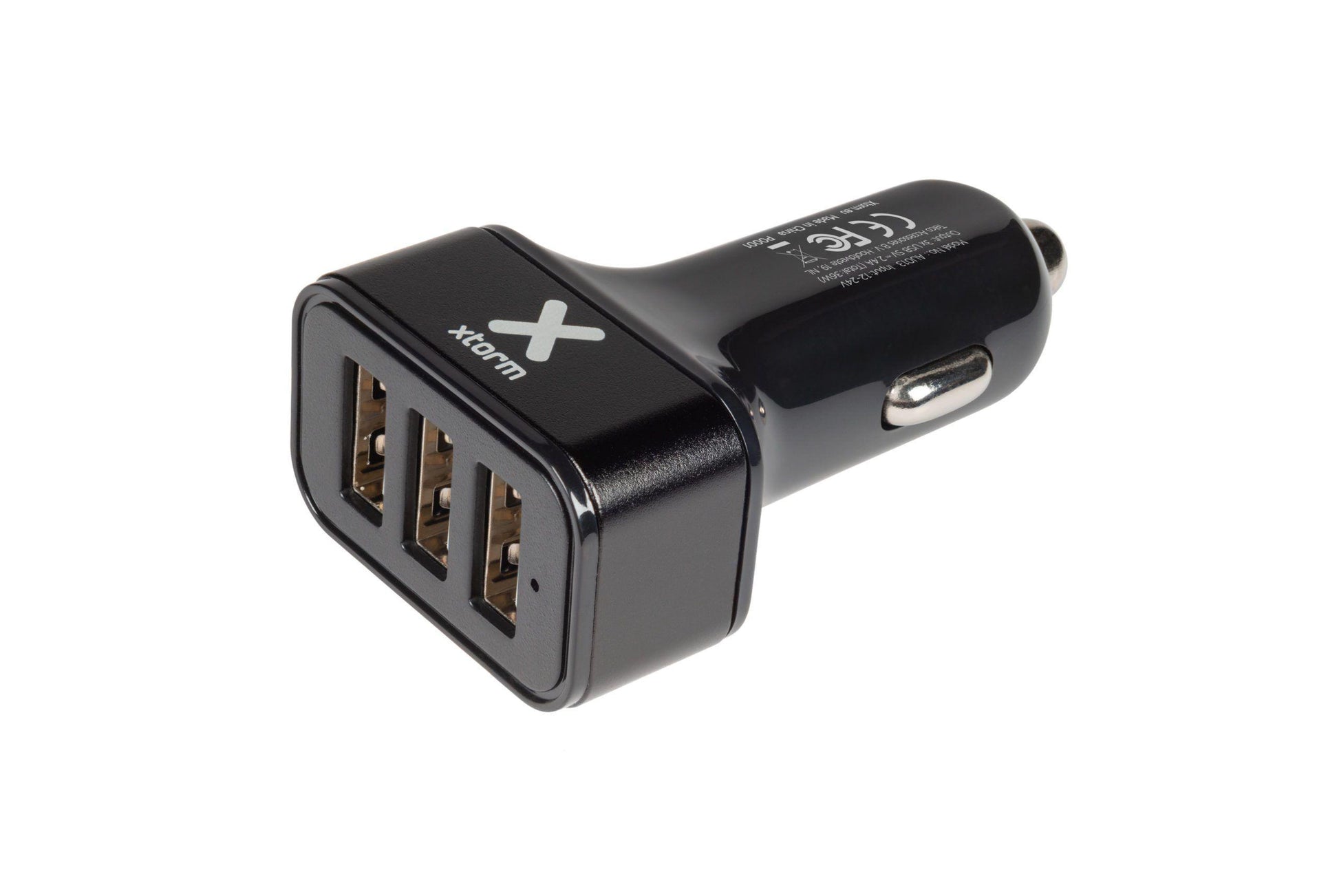 Xtorm Power Car-Plug 3 USB ports (Laddare & Kablar) från Xtorm. | TacNGear - Utrustning för polis och militär och outdoor.